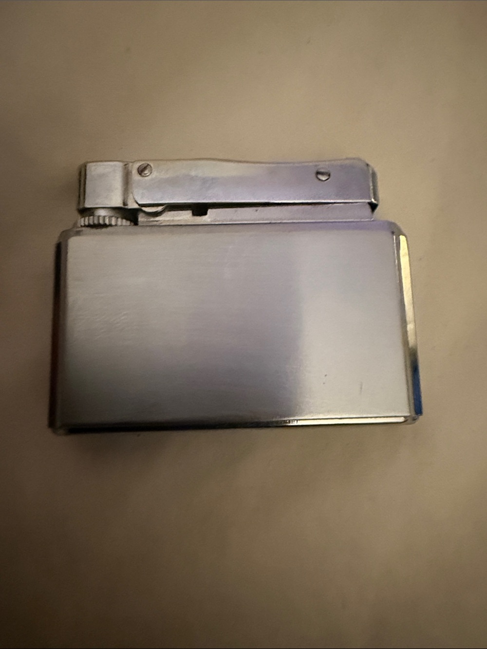 Vintage Corona Industry Lighter for Hughes Tool Company